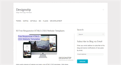 Desktop Screenshot of designstip.com