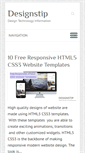 Mobile Screenshot of designstip.com